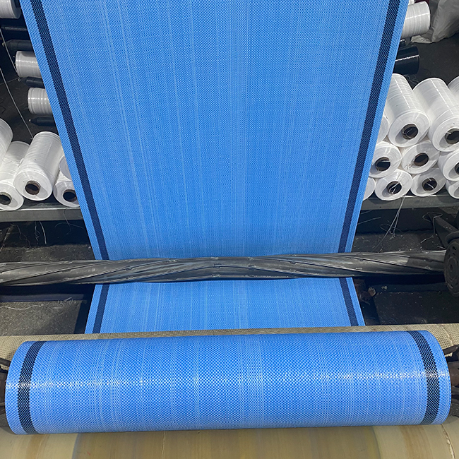 Sacos De Polipropileno Colorido Sacos De Rafia Azul Material Nuevo