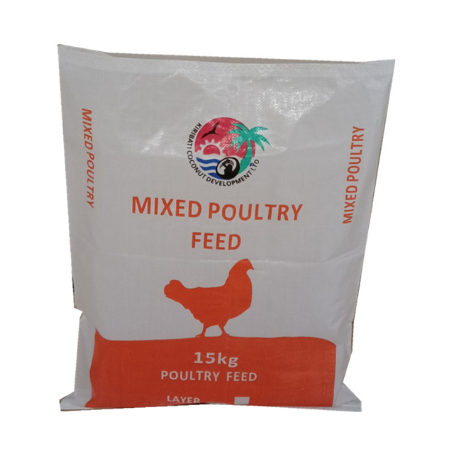 Bolsa Tejida De Pp Transparente De 50 Kg