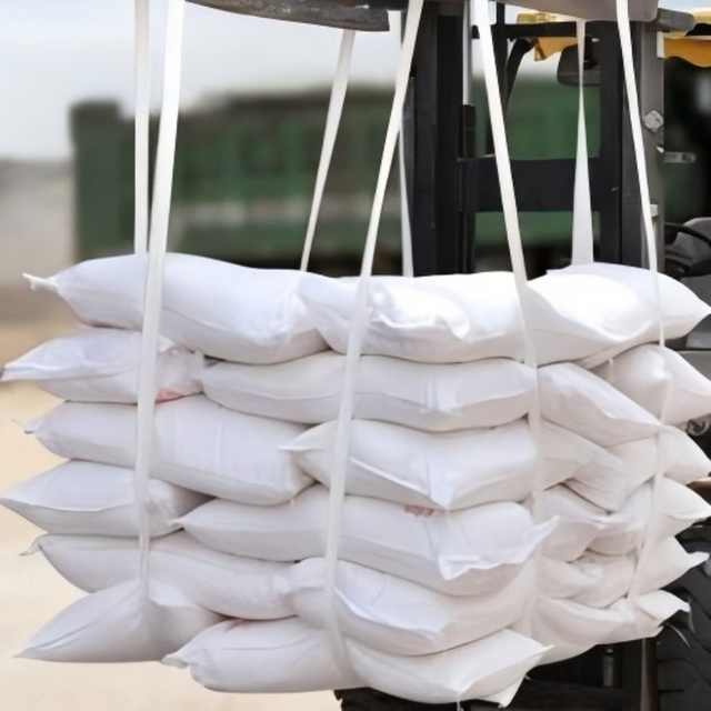 1500kg Bolsa Colgante De Cemento, Tela Suave, Bandeja Pequeña, Bolsa Ton