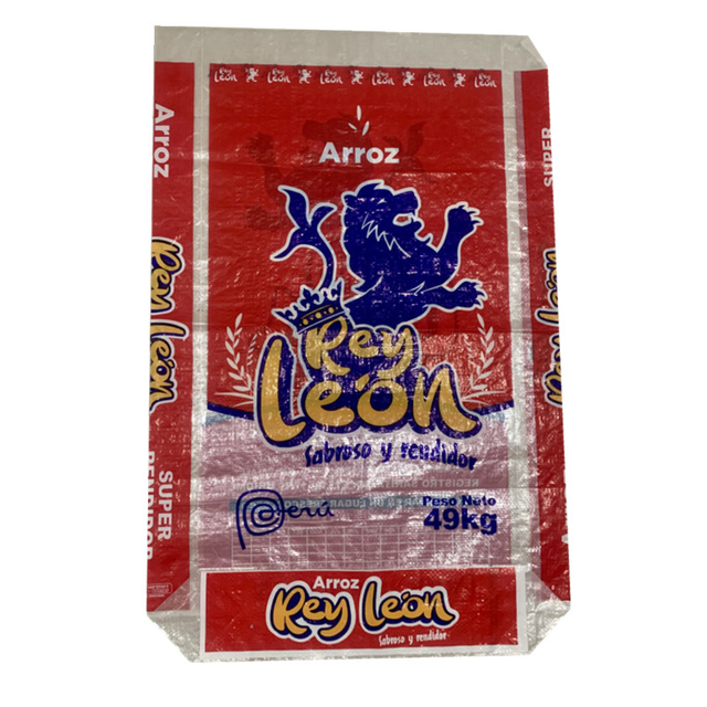 Bolsa de plástico tejida laminada Bopp