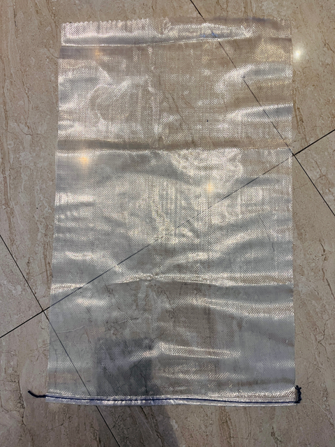 Sacos de rafia transparente exportadas a México