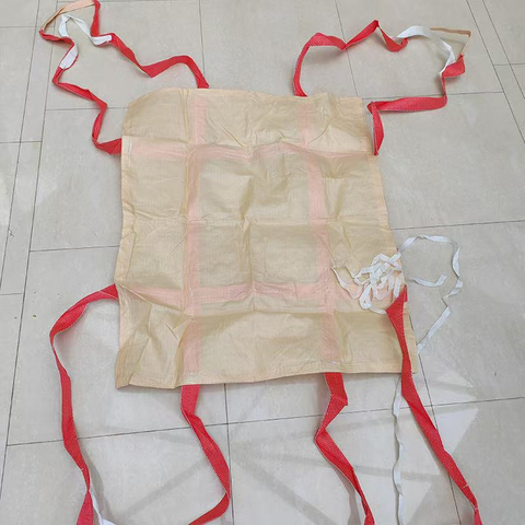 Bolsa Jumbo Pre-Sling De 1 Tonelada Para Cemento