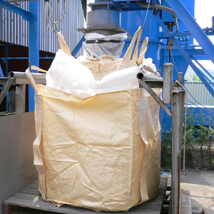 Bolsa de plástico del contenedor PP Fibc de 1500 kg para productos químicos