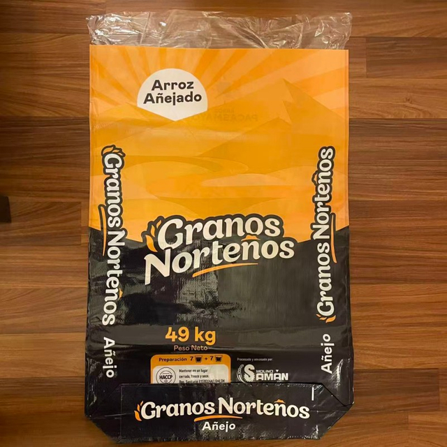 Bolsas laminadas BOPP de gran capacidad para piensos