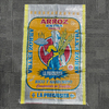 Sacos de rafia de 25 kg exportados a Perú