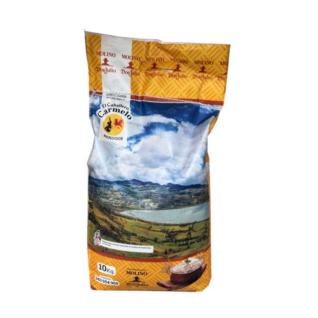 Bolsa de laminación de alimentación de stock bopp