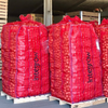 Polipropileno transpirable rojo super jumbo pack cebollas