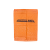 Bolsa tejida de PP de grano beige de 50 kg con colores personalizados.