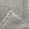 Saco tejido laminado blanco impreso de 25 kg apto para uso alimentario