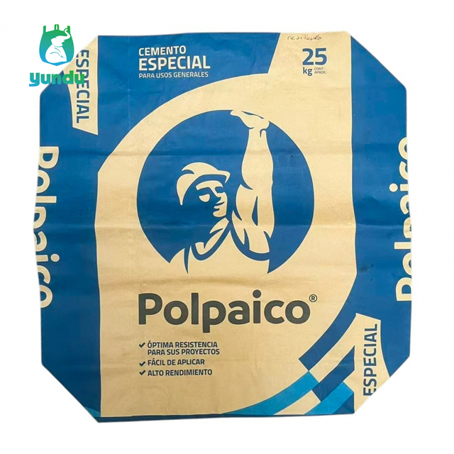 Sacos de papel para polvos