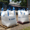 Bolsa a granel con boquilla de descarga