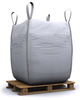 Bolsa a Granel FIBC de 1 Tonelada para Elevación con Carretilla, Transporte de Materiales de Construcción