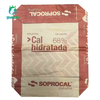 Bolsa De Válvula Compuesta Papel-PP Para Cal Hidratada