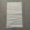 Saco tejido laminado blanco impreso de 25 kg apto para uso alimentario